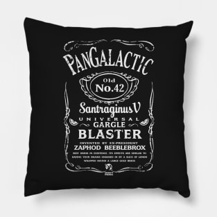 Pangalactic Gargle Blaster Pillow