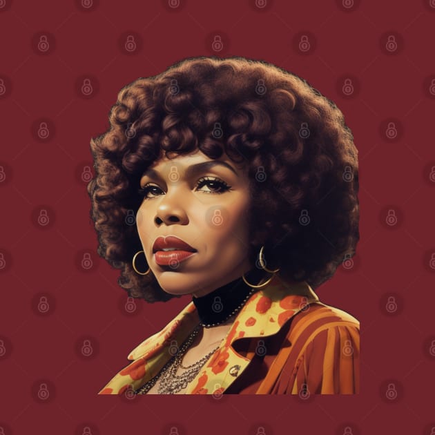 ROBERTA FLACK by Moulezitouna