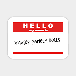 Xavier Pamela Dolls - Wynonna Earp Magnet