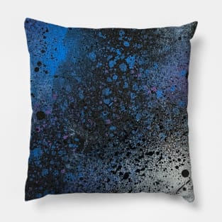 Textured Galaxy Pillow