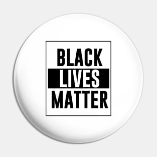 Black Lives Matter 2 Pin