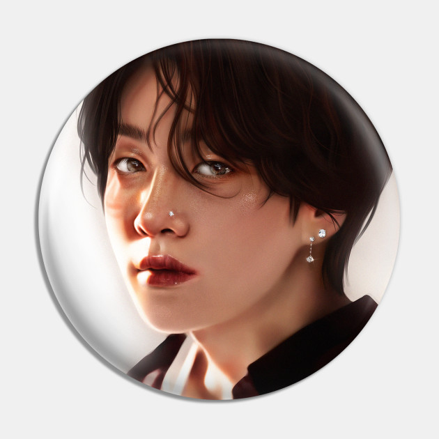 Jungkook - Bts - Pin