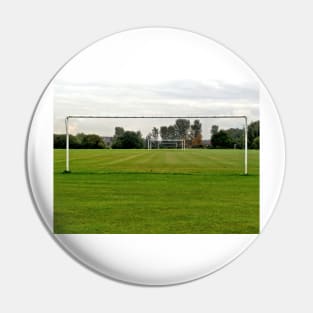 Soccer field Pin