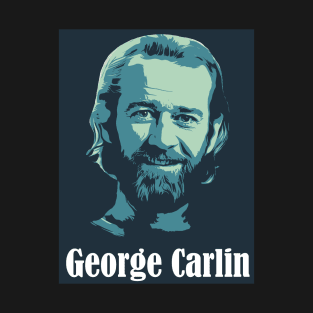 George Carlin Exclusiv Art T-Shirt