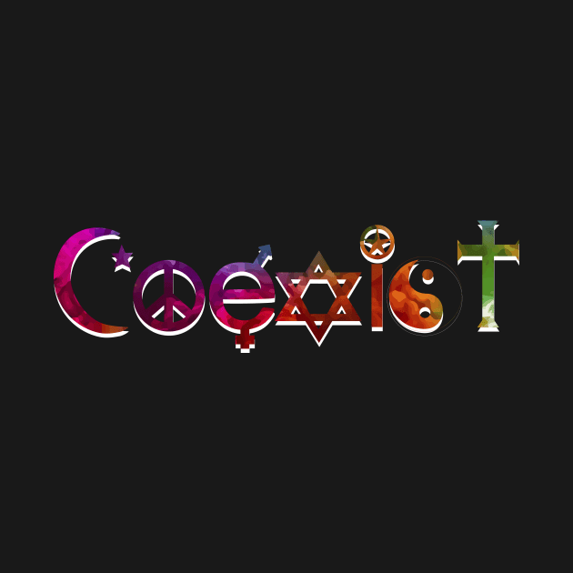 Coexist 2 by Godsyou 