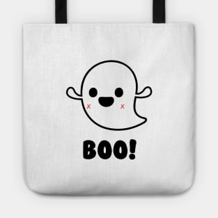 Cute Ghost Boo Halloween Tote