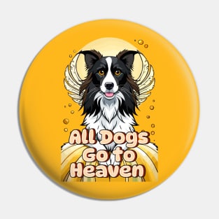 All Dogs Go to Heaven Pin