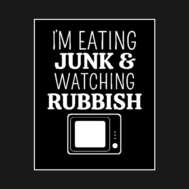 i'm eating junk and watcing rubbish by hot_issue