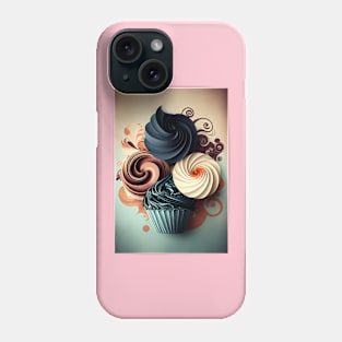 Abstract Cupcakery Art Phone Case