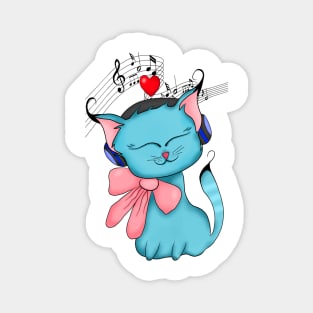 Cat Song Magnet