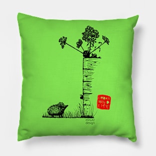 Urban Wildlife - Hedgehog Pillow