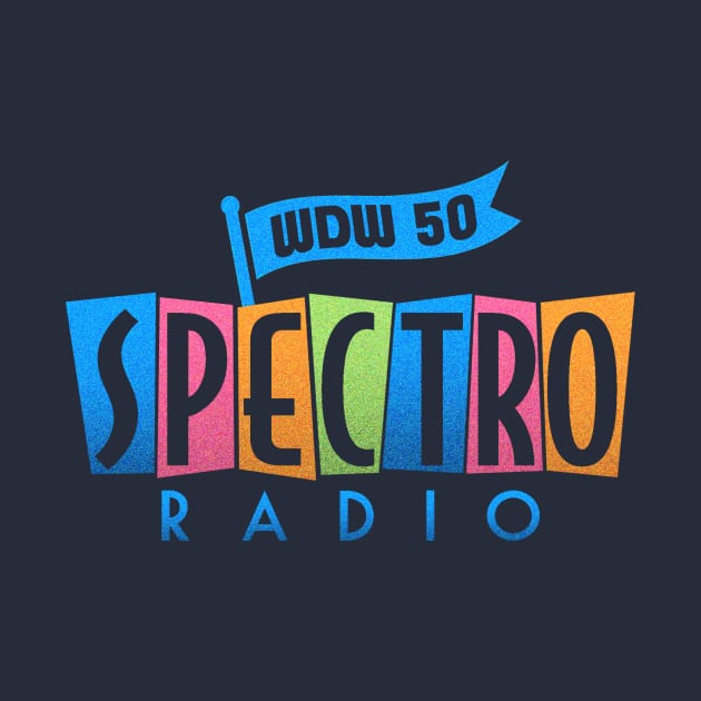 Spectro WDW50 Tee (dark letters) by SpectroRadio