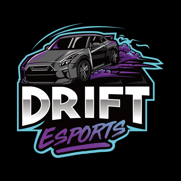 Drift Esports Logo by XLNC Merch