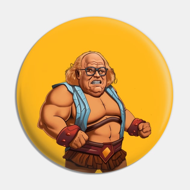 Danny DeVito-He-Man Pin by KOTYA