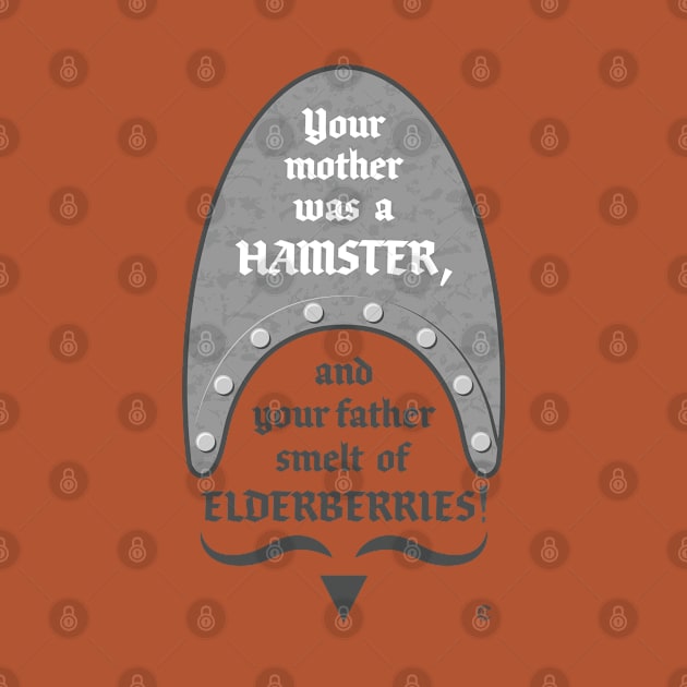 Your Mother Was A Hamster...! by CuriousCurios