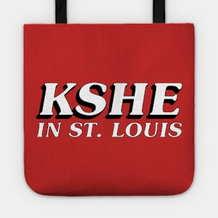 KSHE in St. Louis - WKRP Style Tote