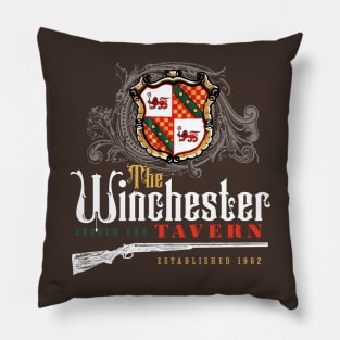 The Winchester Tavern Pillow