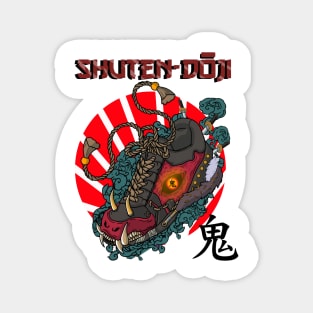 Japanese t-shirt (Shuten-dōji) Magnet