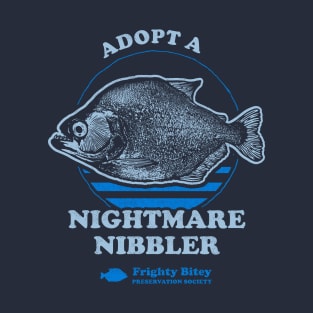 Adopt A Nightmare Nibbler T-Shirt