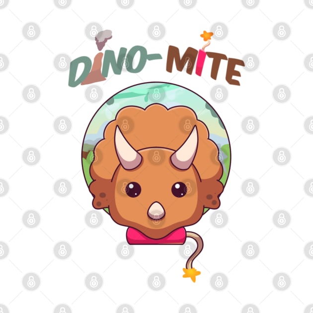 Dino-Mite by TheMaskedTooner