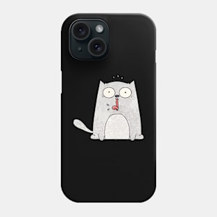 Funny cat Phone Case