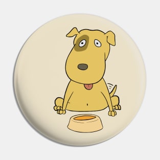 Yellow the Dog Pin