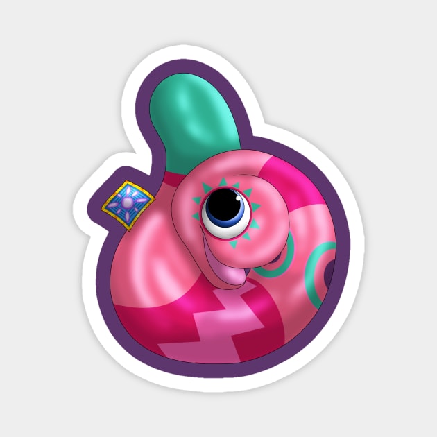 Whirlm: Pink Magnet by spyroid101