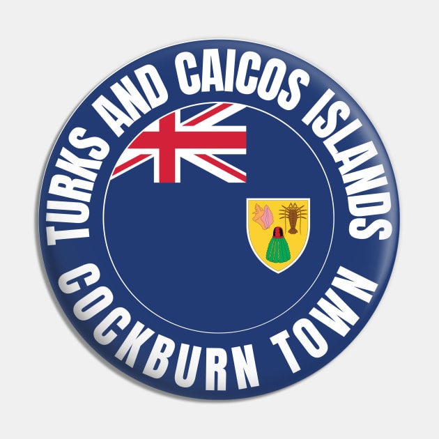 Cockburn Town Pin by footballomatic