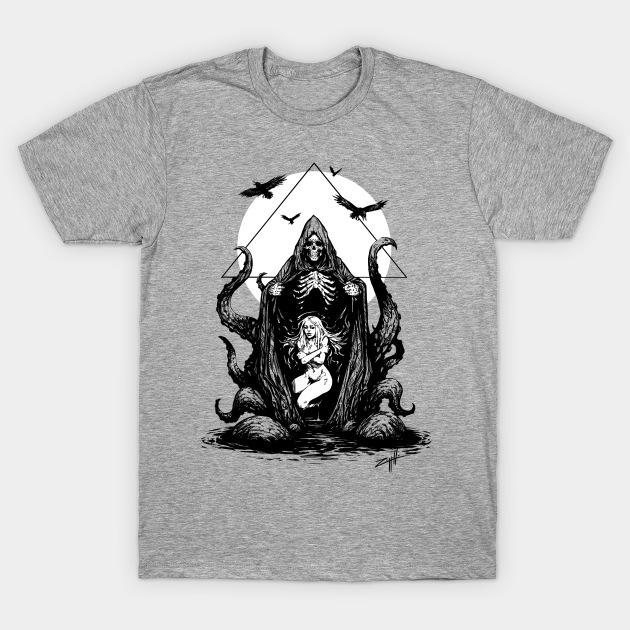 Life and Death - Creepy - T-Shirt