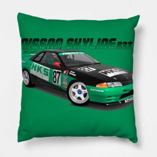 Nissan Skyline GT-R R32 Pillow