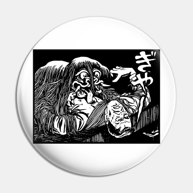 GeGeGe No Kitaro - Ox Demon Pin by retroworldkorea