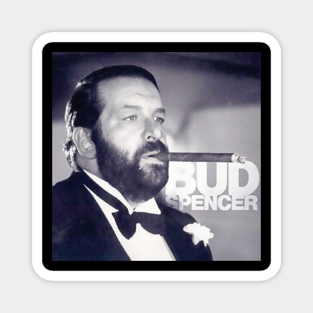 bud spencer Magnet by zicococ