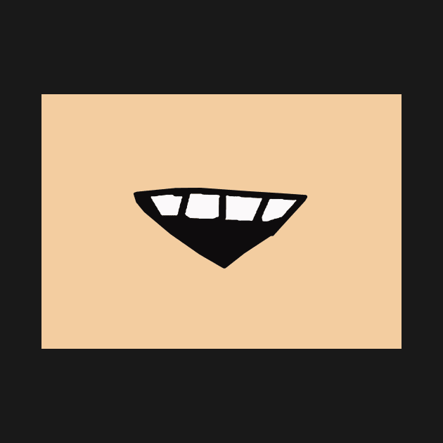 South Park Mouth Mask by Xanderlee7