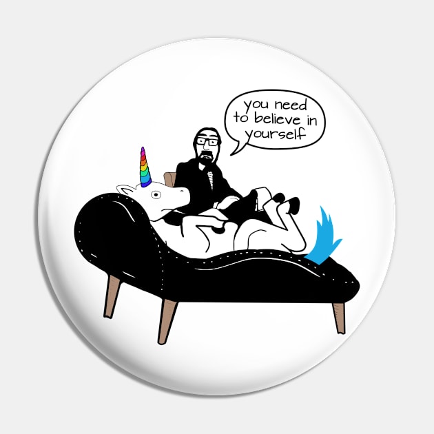 Therapist - Unicorn does not believe in itself. Pin by Quentin1984