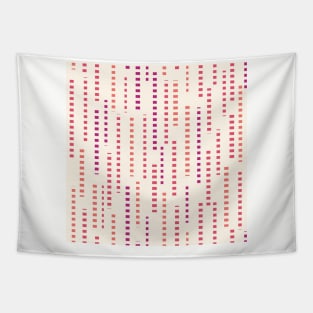 Seamless repeating pattern of stripes Tapestry