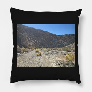 Desert Mountains Pillow