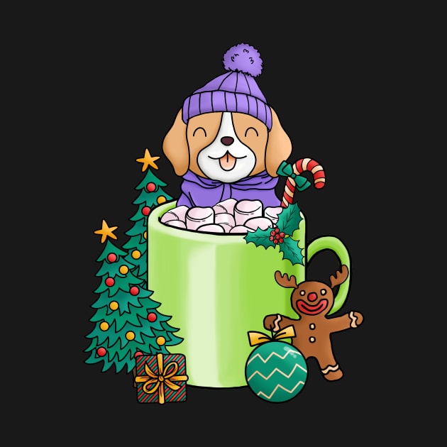 Cute and Lovely Animals with Christmas Vibes by Gomqes