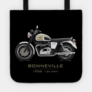 Bonneville T120 1956 - Classic motorcycles Tote