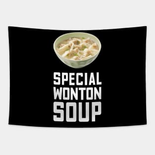 Special Wonton soup - 特色馄饨汤 - 1 Tapestry