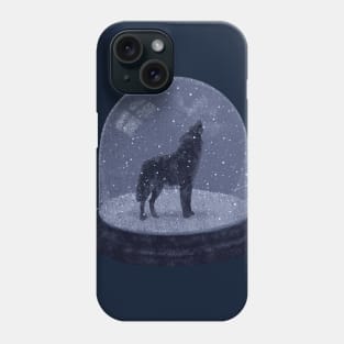 Lone Wolf Phone Case