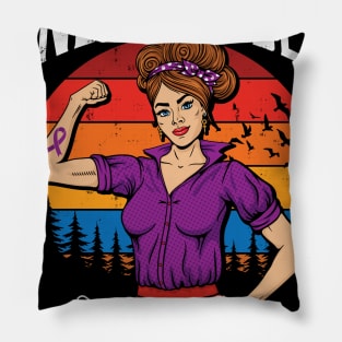 Unbreakable Lupus Warrior Pillow