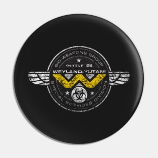 Weyland Yutani Bio Weapons Group Pin