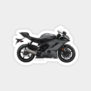 Yamaha R6 19 gray, s Magnet