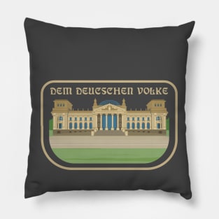 Dem deutschen Volke berlin german Pillow