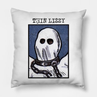 Ghost of Thin Lizzy Pillow