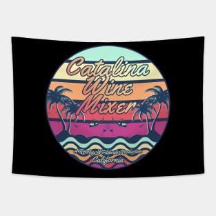 Catalina Wine Mixer Tapestry