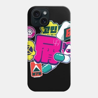 KUZU49 Sticker Bomb Phone Case