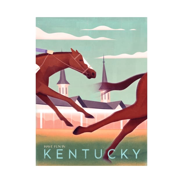 Kentucky by WickIllustration