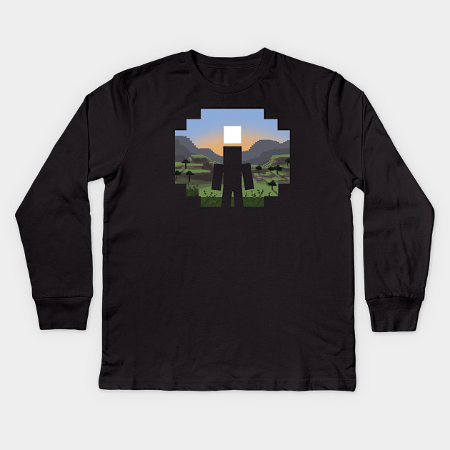 Minecraft Landscape - creeper t shirt roblox body