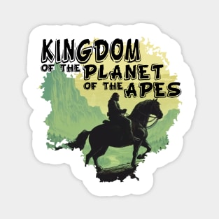 KINGDOM OF THE PLANET OF THE APES Magnet